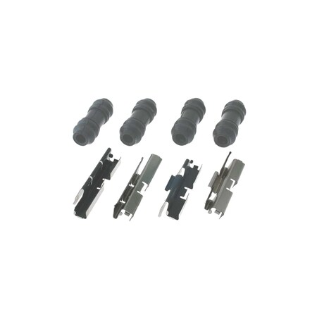 Carlson Brake Hardware Dodge 06-03 Bk Hardware Kit, H5690Q H5690Q